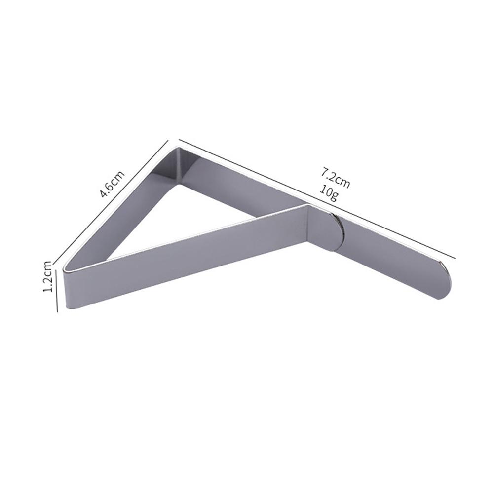 Stainless Steel Tablecloth Holder Tablecloth Clip Brand New
