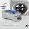 Aokewen 1.5-inch Waterproof Digital Flow Meter
