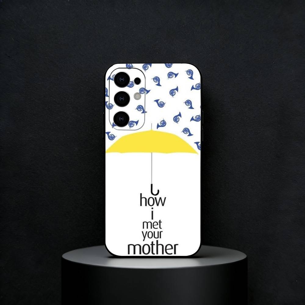 H-How I M-Met Your M-Mothers Phone Case For Samsung S25,S24,S23,S22,S21,S20,Plus,Fe,Lite,Others Black Cover