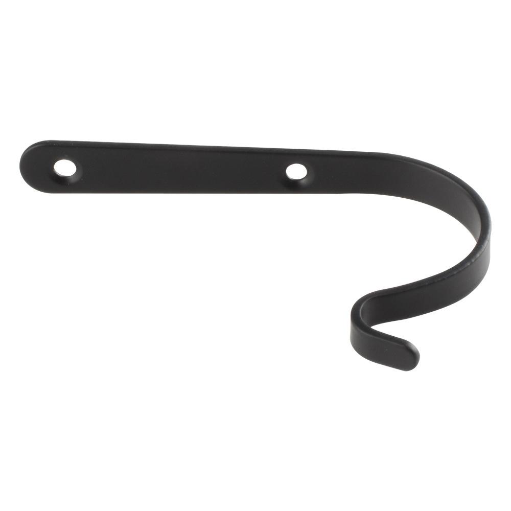 4pcs Creative S-Shaped Wall Mounted Flower Pot Bracket, Iron Hanging Plant Rack, Essential Iron Clothing Rack For Balcony Decoration, Flower Pot Rack