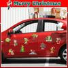 Christmas Magnetic Sticker Decoration Magnetic Reflective Decoration Car Sticker Mailbox Refrigerator Sticker
