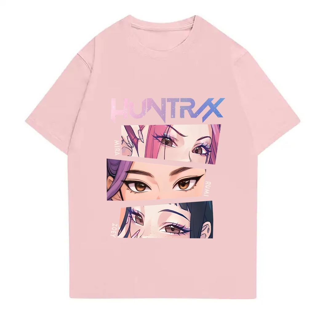 Kid's Anime Printed Short Sleeved T-shirt