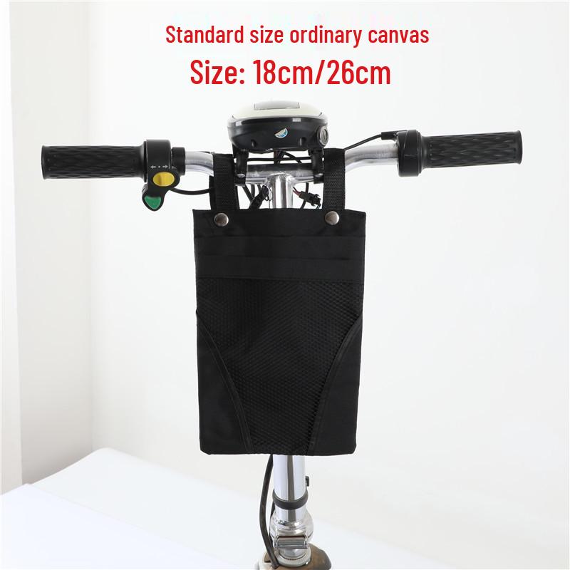 Electric Vehicle & Bike Handlebar Storage Bag with Phone Holder