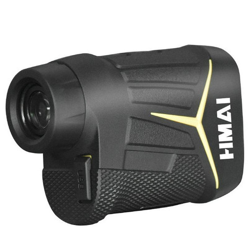 Haimai CD600 Rechargeable Multifunction Laser Rangefinder with Speed, Angle, and Height Measurement for Golf