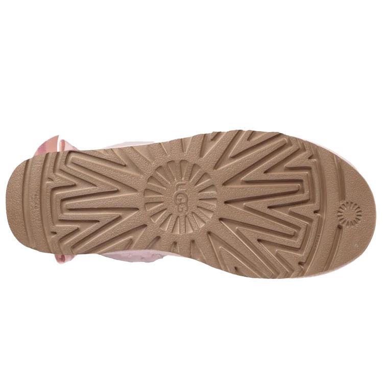 UGG Customizable Bailey Bow Mini Boot Snow Boots Pink Women's (Unisex) Snow Boots 1100212W SLPN