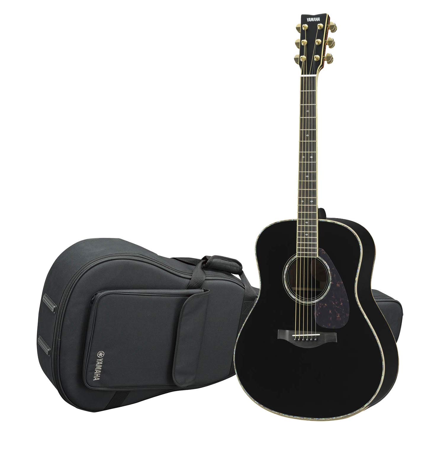 

YAMAHA Акустична гітара LL16D ARE BL Встановлений звукознімач пасивного типу