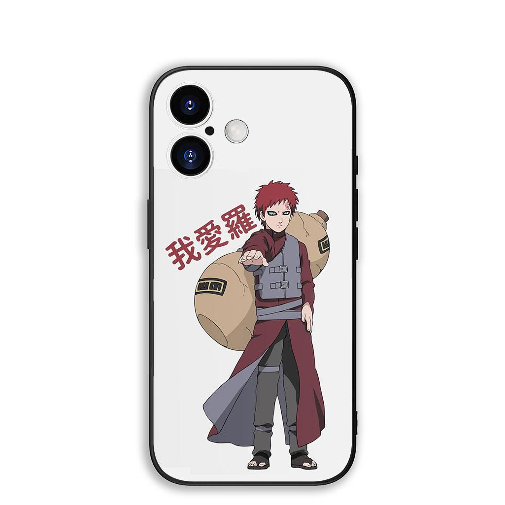

Cover for Samsung Galaxy S25 S24 S23 Fe Ultra Plus S7 Edge A05 A06 A16 A15 A35 Protective Phone Case Gaara Narutos Sasuke Uchiha Galaxy S23