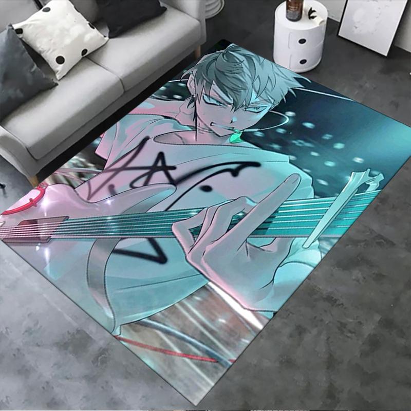 2025 New Alien Stage Till Carpet Rug for Living Room Bedroom Home Sofa Decoration,Kids play Non-slip Floor Mat04