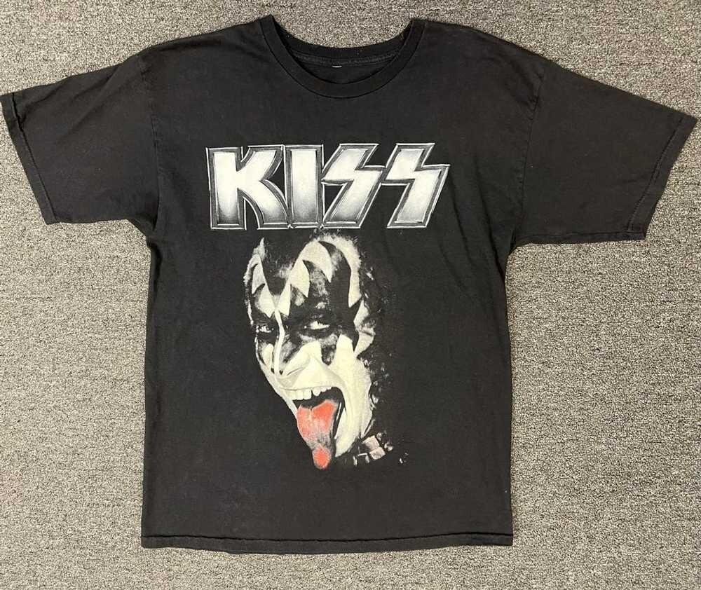 Футболка Gene Simmons Унисекс Хлопковая Футболка Все Размеры S-4XL M525 Унисекс Футболка XL