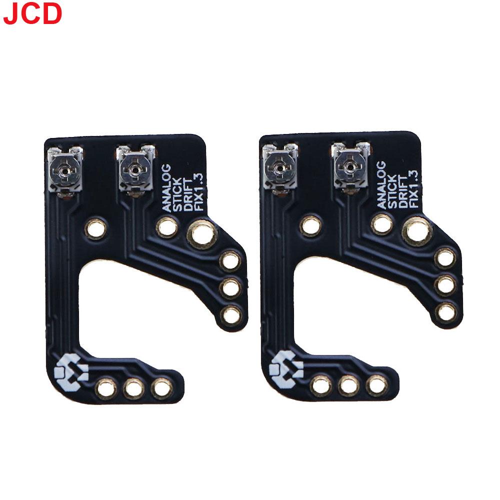 

JCD 1 pair Analog Stick Drift Fix PCB Potential Correction Plate For PS4 PS5 Xbox One Series X S Gamepad Drift Repair Module