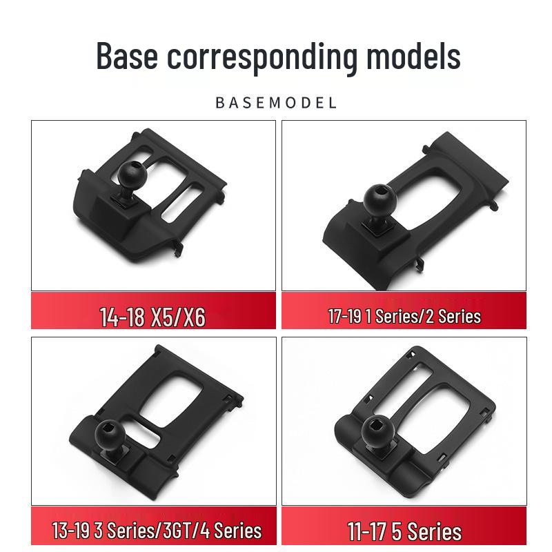 BMW Special Car Bracket Base for 3, 5, 7, 1, 2 Series & X1-X6