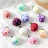 20/30Pcs Wedding Decoration Rose Artificial Flowers Silk Fake Flower for Home Room Decor DIY Craft Garland Gift Table Accessorie