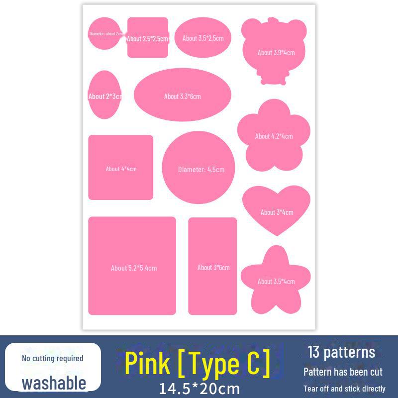 

16-кольоровий самоклеючий безшовний патч для ремонту одягу та курток