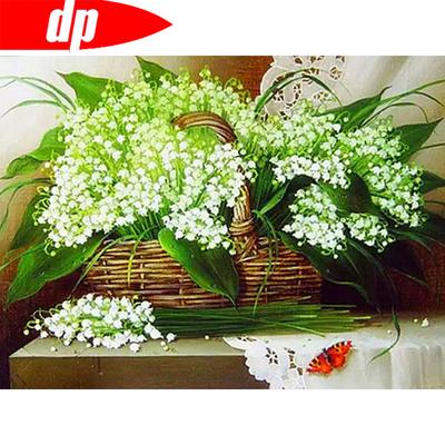 Ricamo con diamanti Accessori completi per pittura con diamanti Fiore Immagine artistica con diamanti di strass