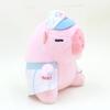 Capybara Plush Keychain: Cute Pull-out Toy & Internet Celebrity Pendant Charm