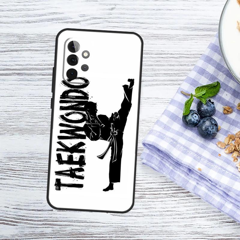 Kung Fu Taekwondo Karate Case For Samsung Galaxy A52 A32 A12 A14 A34 A54 A53 A33 A13 A51 A71 A15 A25 A35 A55 Cover