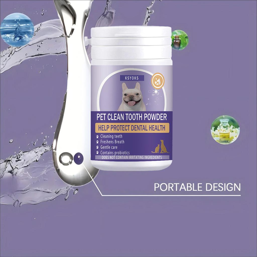 Clean teeth, antibacterial and sterilization, fresh breath