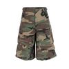 Męskie Krótkie Spodnie Cargo Camo BeatStreet Szerokie Nogawki Patchwork Luźne Letnie Spodnie Oversize Luźne Powyżej Kolana
