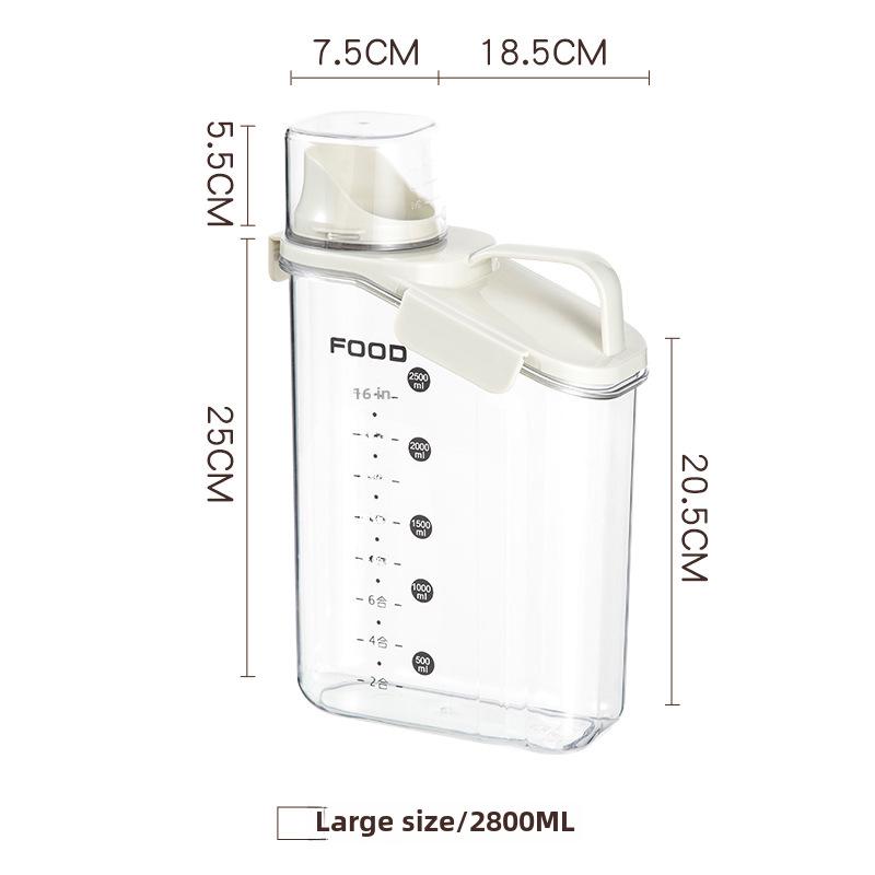 Moisture-Proof Vacuum Sealed Pet Food Storage Barrel with Free Shipping