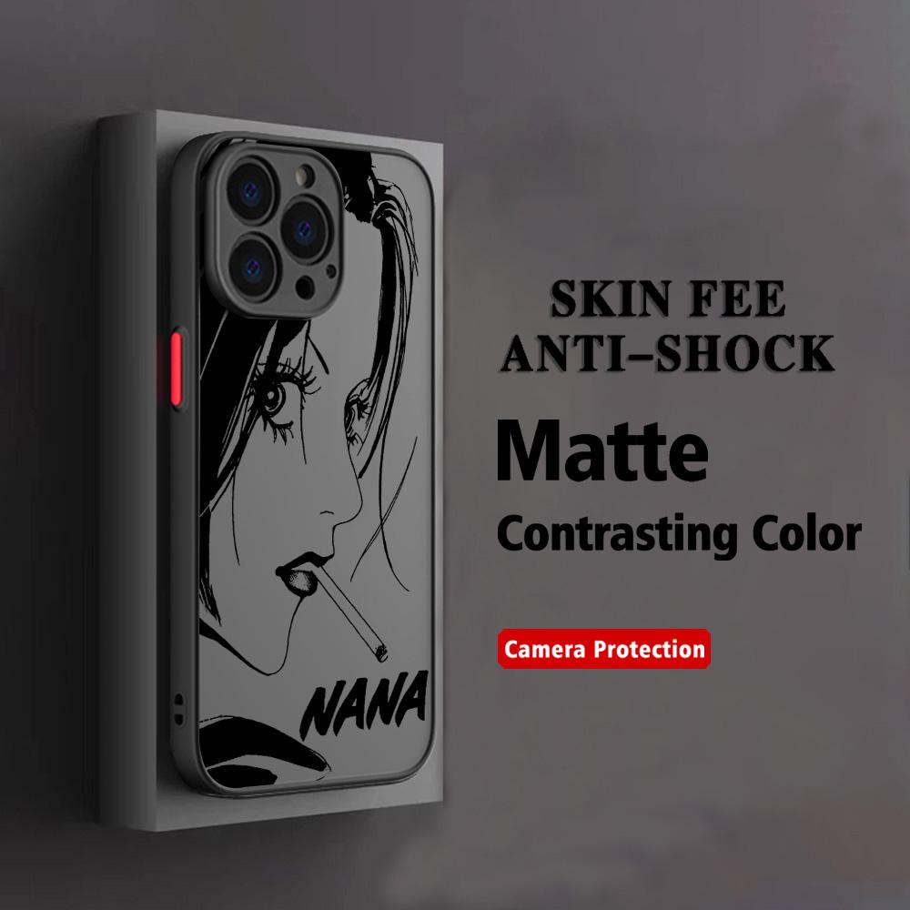 HOT Anime Girl Nanas OsakiS Phone Case For Xiaomi Redmi Note 14 13 12 12S 11 11S 10 10S 9 8 7 Pro Plus 4G 5G Matte Clear Cover