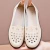 Hollow Soft Soled Mother Sandals Summer Comfortable Flat Shoes for Women