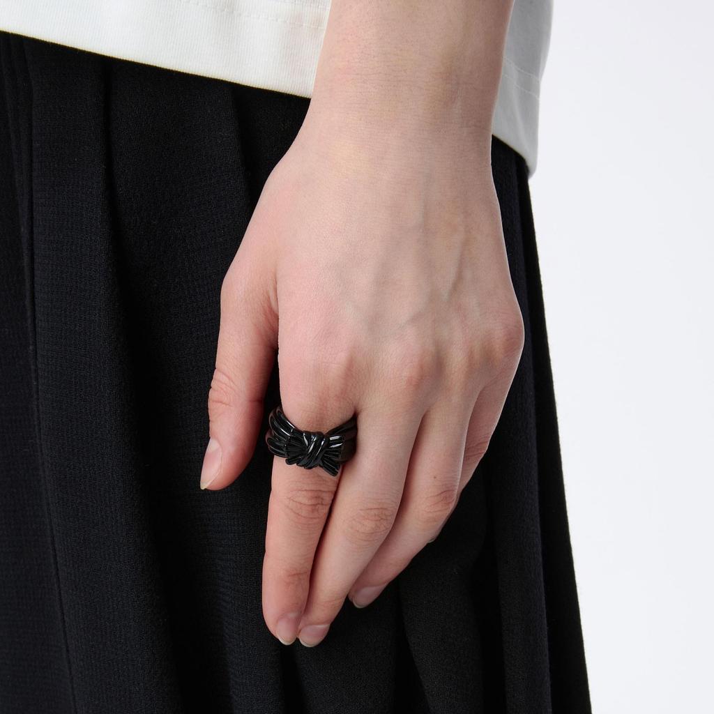 Ader Error Ring Produkt. 110 - 3 Farben (Schwarz / Blau / Rosa)