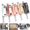 Aluminum Zinc Zinc Alloy Automatic Revolving Doors Framed Spring Revolving Door Bolt Lock  Bathroom