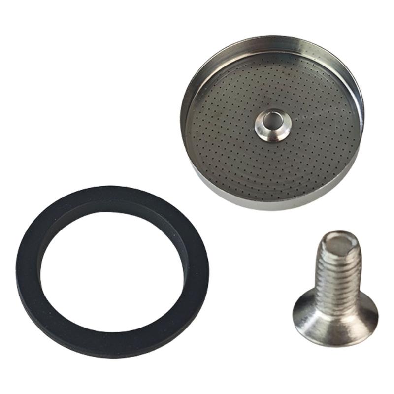 

Food Grade Coffee Maker Gasket Heat Resistant Silicone Seal Rings Suitable for Brewing System Maintenance and Repair 1