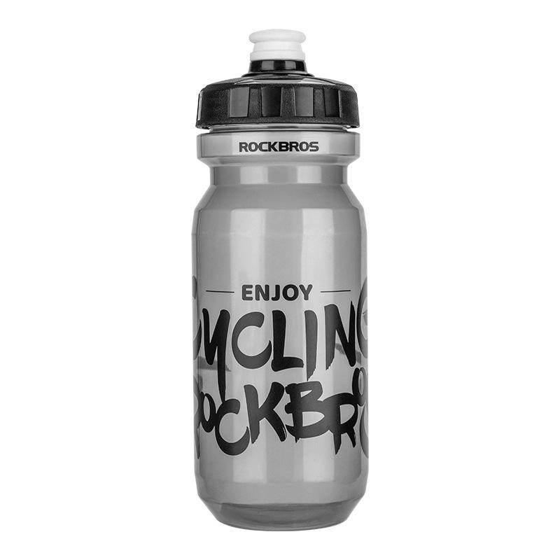 Rock Brothers Portable Cycling Water Bottle for Mountain and Road Bikes