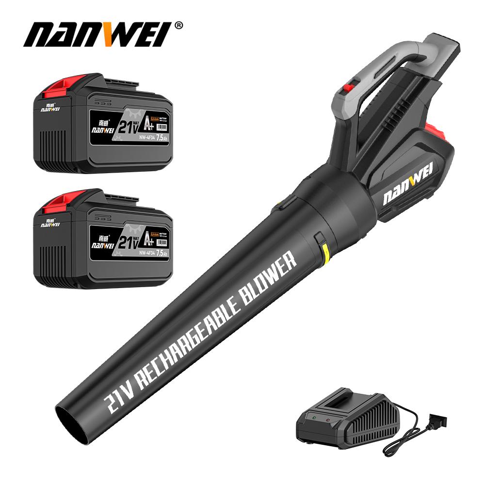

NANWEI blower 13-step wind power 21V 22500rpm no battery and charger