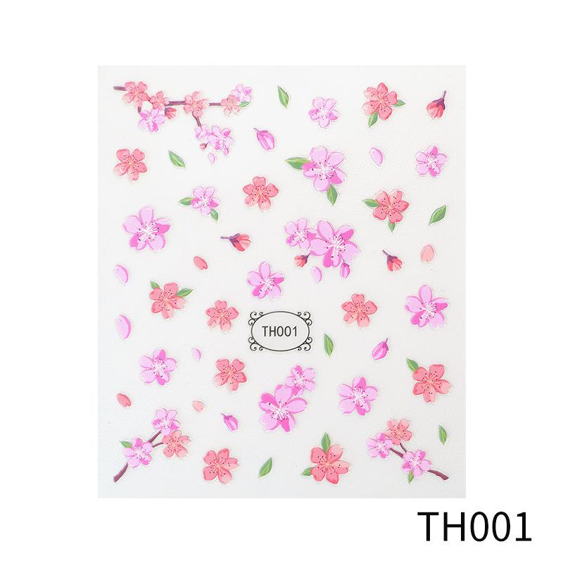 New Year Nail Art Stickers Bronzing Year of the Dragon Chinese Style Mahjong Cartoon Nail Stickers Decoration