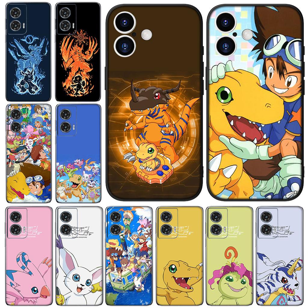 Digimon Adventure Digital Digital Monster for Xiaomi Redmi Note 12 10 11 9 Pro 10C 12C 9T 9A 10A 12S Note11 Note12 5G 4G Case