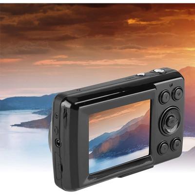 HD Digital Camera,Compact Digital Camera 1600MP with 2.4-inch,Portable,Support Memory Card Suitable for Travel Use