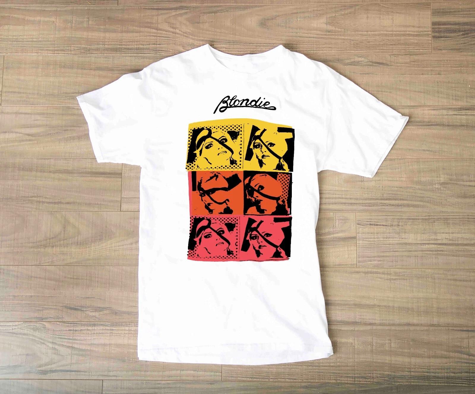 Blondie 1979 Eat To The Beat Concert T -Shirt XL 3XL