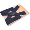 5cm Men Suspenders High Elastic Adjustable 4 Strong Clips Suspender Straps Heavy Duty X-Shaped Back Trousers Braces