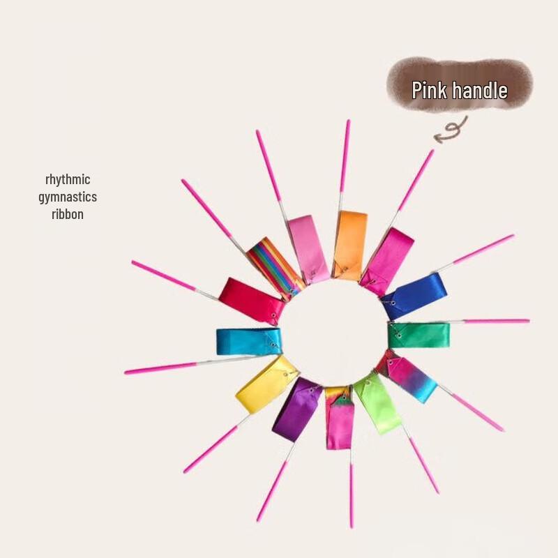 Ленты для художественной гимнастики WEZHO