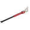 Bicycle Kickstand Aluminum Alloy Durable Sturdy Practical Bike Replacement ComponentsShort Red