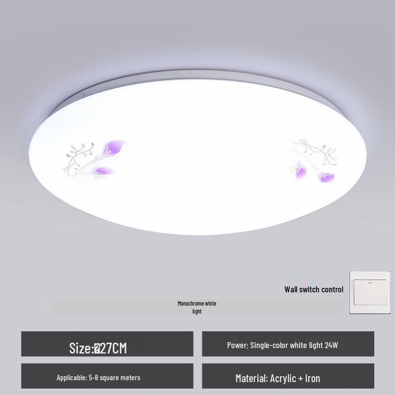 

Світлодіодний стельовий світильник для спальні, передпокою, коридору, балкона, входу та гардеробної - Сучасний маленький світильник