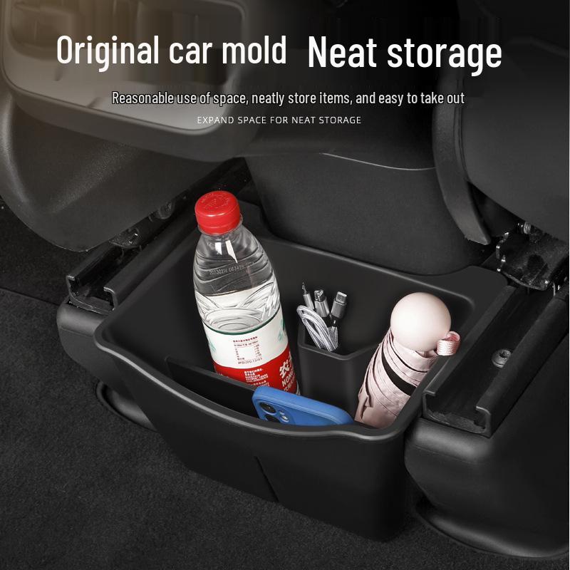 Tesla Model 3/Y Rear Air Outlet Storage & Trash Can Accessory