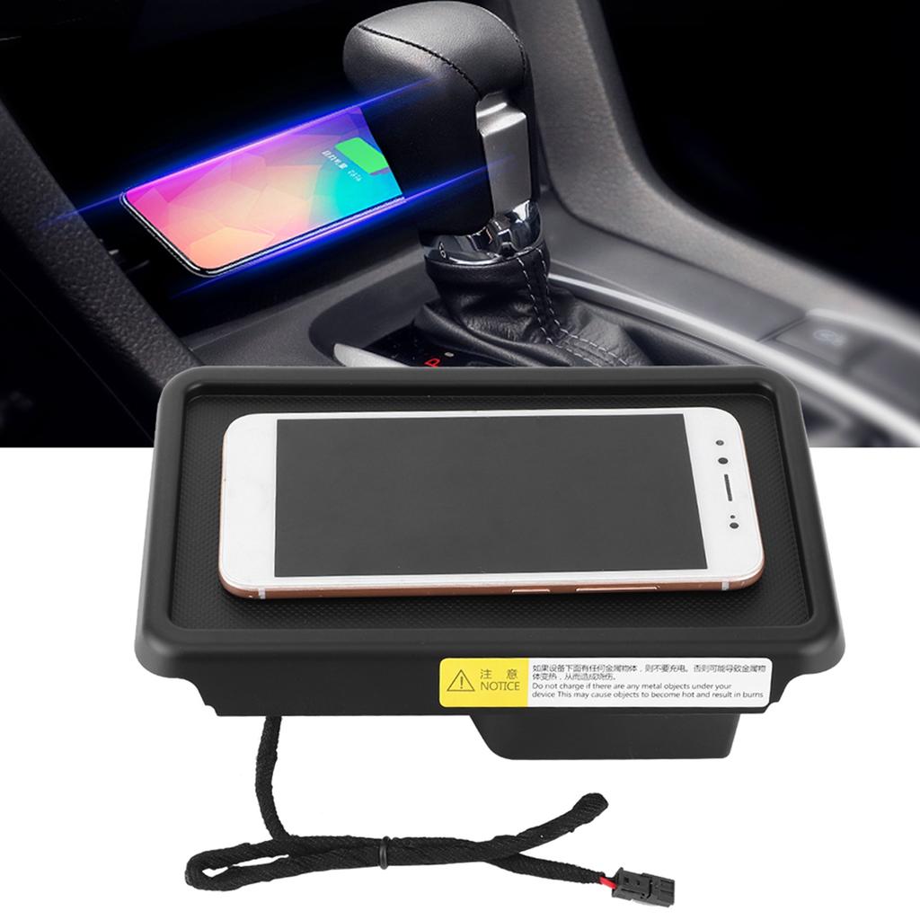 15W Bezdrátová Rychlonabíjecí Podložka Držák Nabíječky Telefonu Vhodné pro Honda CR V 20172019
