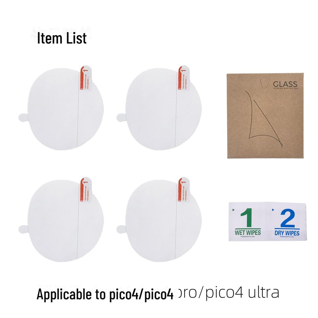 Protector de lentilă cu film diamantat pentru casca Pico4 Ultra