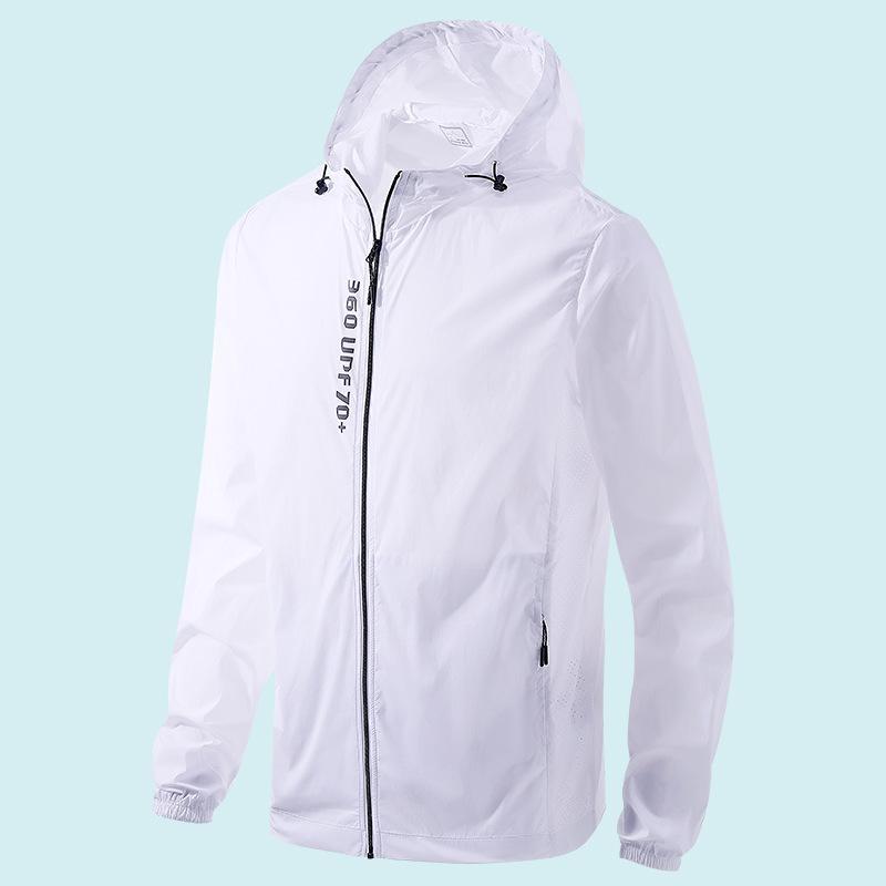 Women's ice silk sunscreen clothing is light and breathable in summer, UV protection is loose and thin, and daily leisure can be versatile fashion
