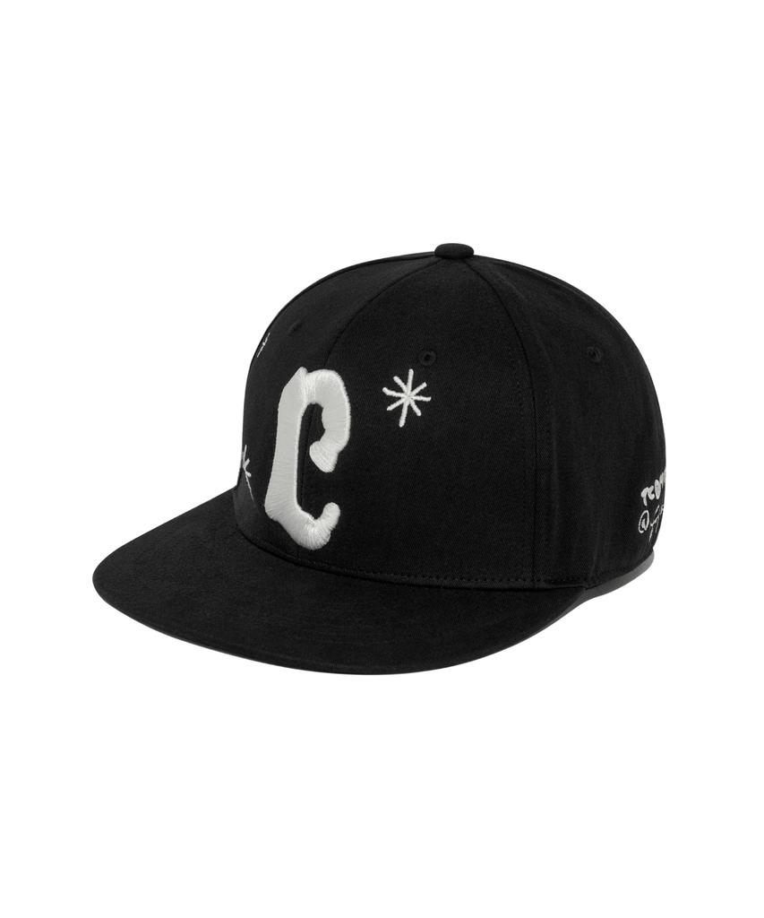 THE COLDEST MOMENT Tcm Cosmic Cap (Black)