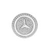 Diamond Car Decor One Click Start Button Engine Start Stop Switch Button Cover for Mercedes Benz W211 W204 W210 W203 CLA GLA AM0