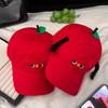 Baseball Hat Breathable Fabric Adjustable Buckle Fruit Design Sun Protection Hat Kids Adult Summer Outdoor Travel Hat