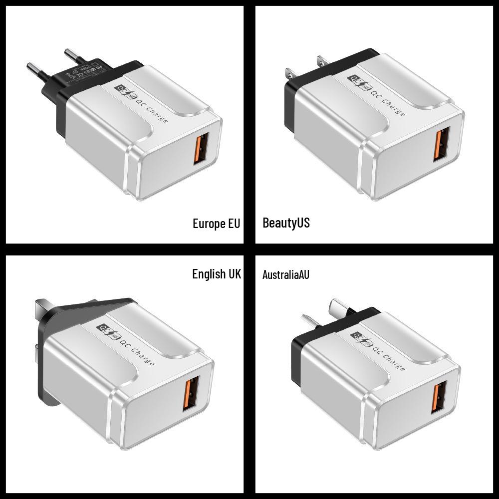 68W Super Fast Charger with AU/US/UK/EU Plug for Huawei SuperCharge