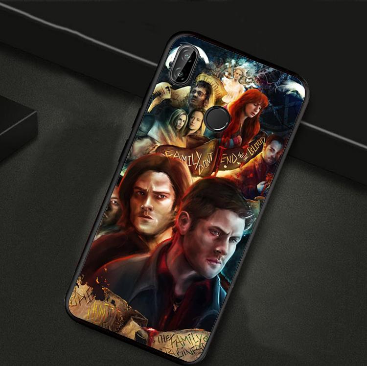 

Чехол для телефона Huawei Nova 10 9 SE 3i 7i 8i 11i 12i Y73 Y90 Y70 Y72 Y61 Y91 P60 Pro P30 P40 Lite с сериалом Сверхъестественное Huawei Nova 5T