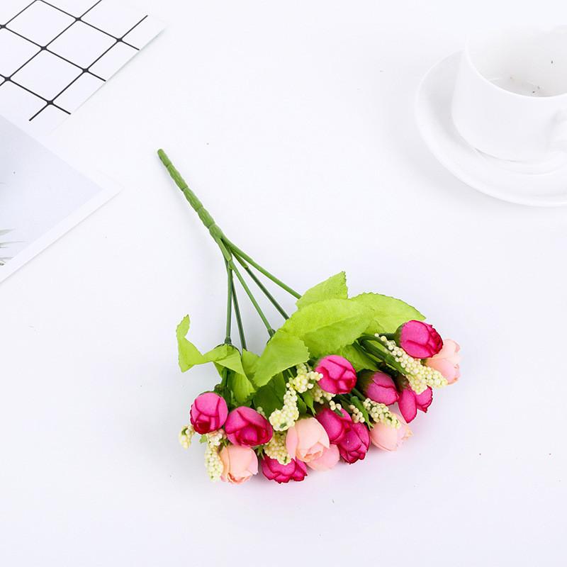 Thumb Rose Simulation Flower Bedroom Living Room Decoration With Fake Flowers