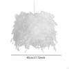 Feather Lamp Shade Desk Cover for Table Loft Party Living Room