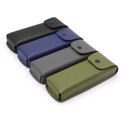 Case PU Leather Glasses Case Eyewear Protector Containers Waistpack Glasses Box Eyeglass Box Sunglasses Case Spectacle Case